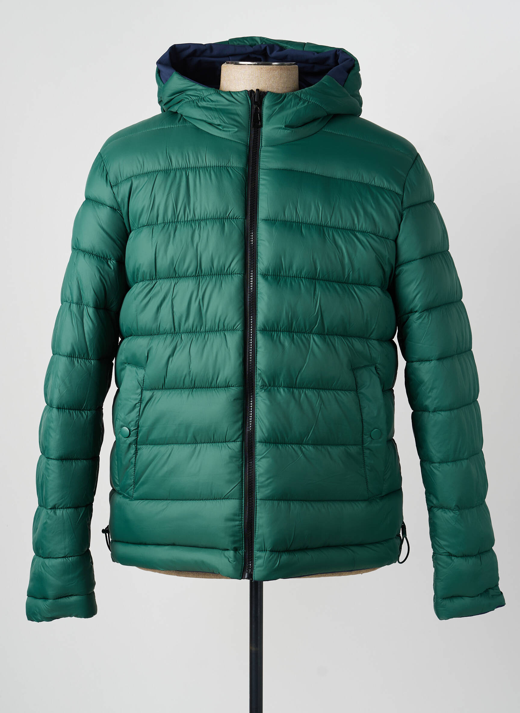 Parka ilgos rankovės su gobtuvu mėlyna LEE COOPER vyras