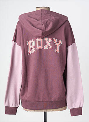 Megztinis su aukštu kaklu centrinė iškirptė ilgos rankovės violetinis ROXY moteris