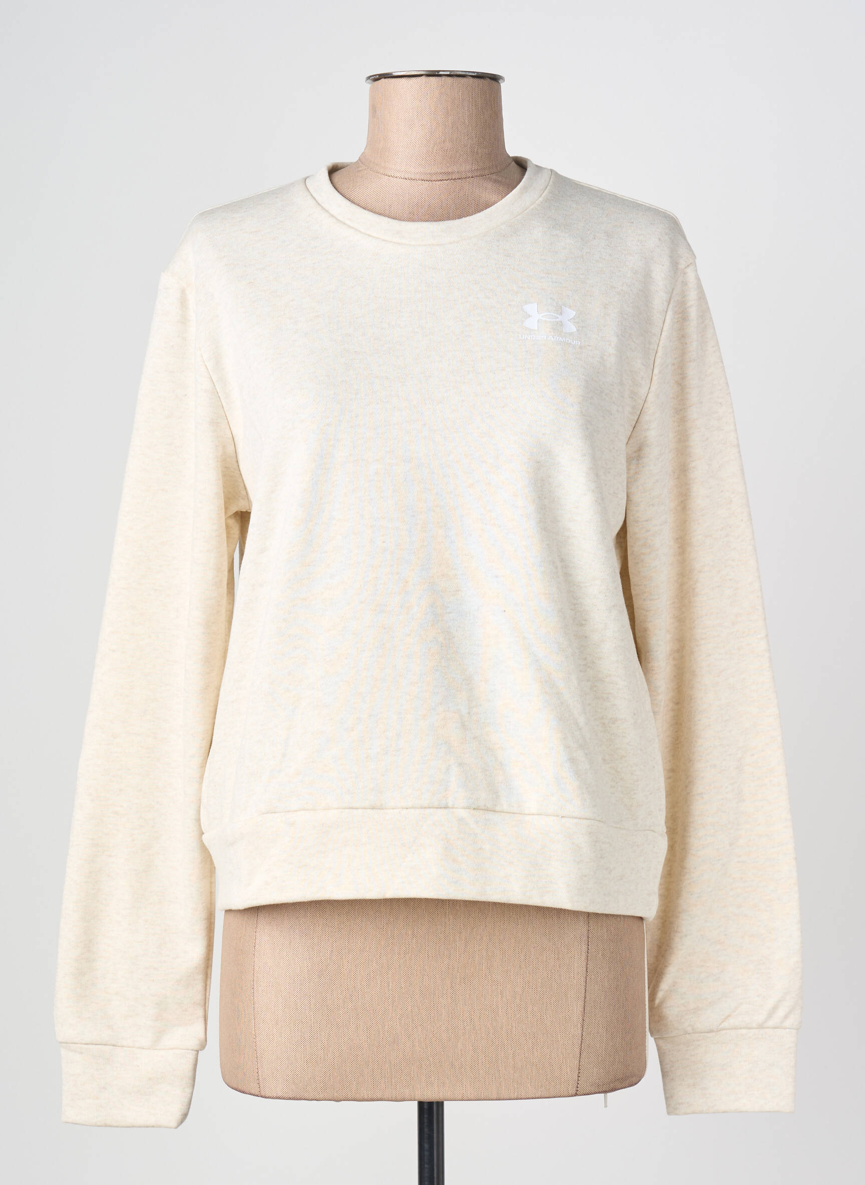 Mikroskopas tamprumas ilgos rankovės bežinis UNDER ARMOUR moteris