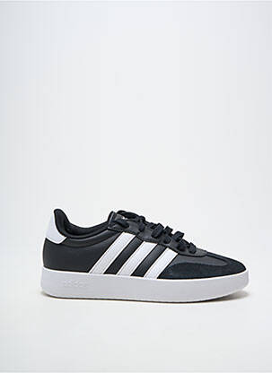 Bėgimo bateliai apvalus mygtukas apvalus mygtukas juodas ADIDAS vyras