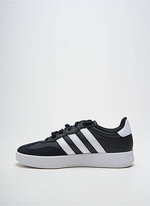 Bėgimo bateliai apvalus mygtukas apvalus mygtukas juodas ADIDAS vyras