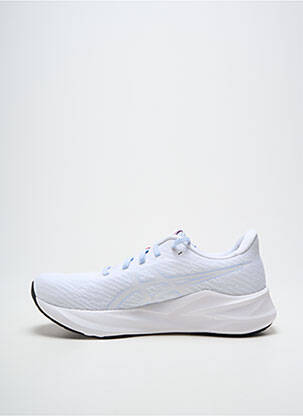 Bėgimo bateliai apvalus mygtukas kulnas nuo 4 iki 6 cm baltas ASICS moteris