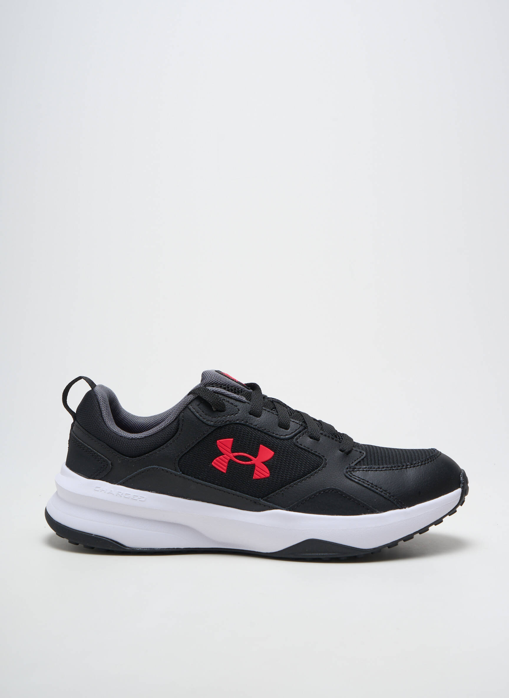 Bėgimo bateliai apvalus mygtukas apvalus mygtukas juodas UNDER ARMOUR vyras