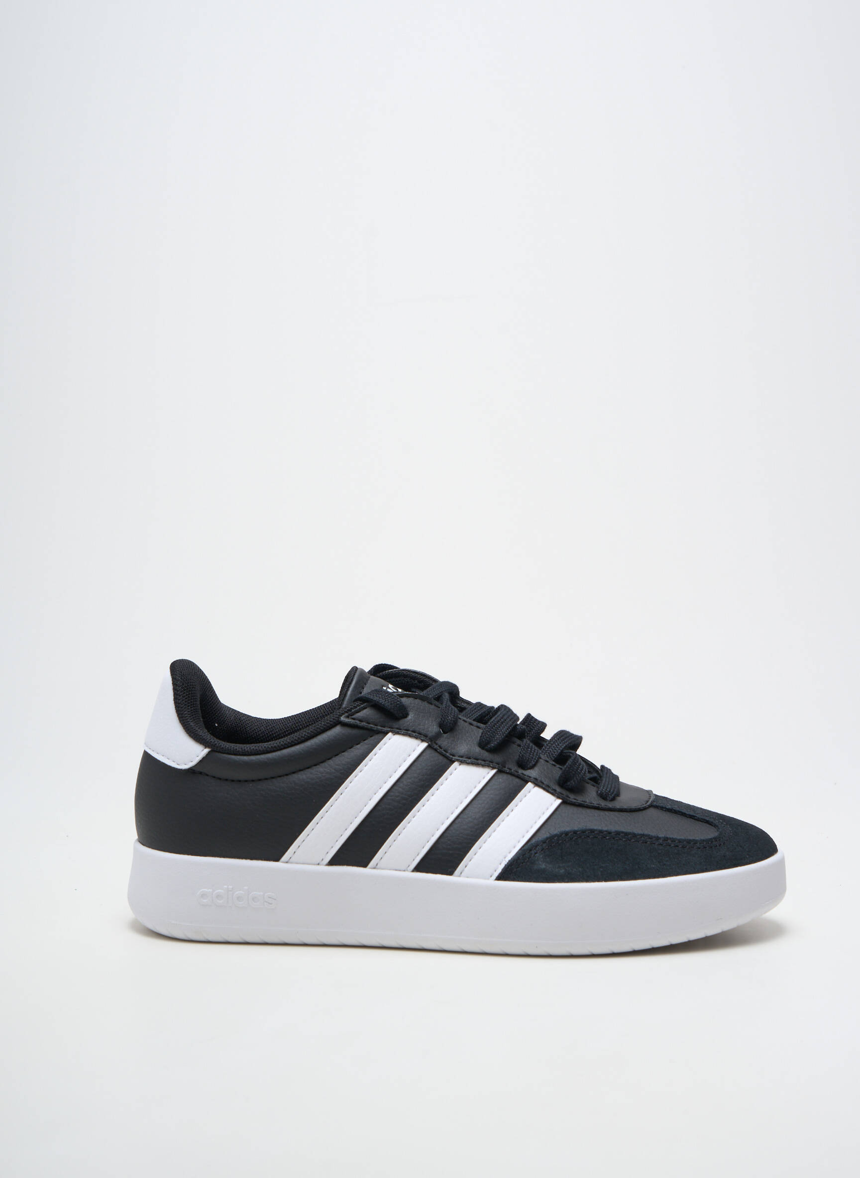 Bėgimo bateliai apvalus mygtukas apvalus mygtukas juodas ADIDAS vyras