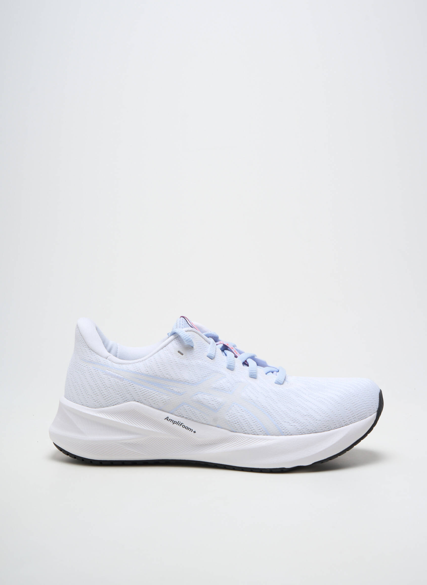 Bėgimo bateliai apvalus mygtukas kulnas nuo 4 iki 6 cm baltas ASICS moteris