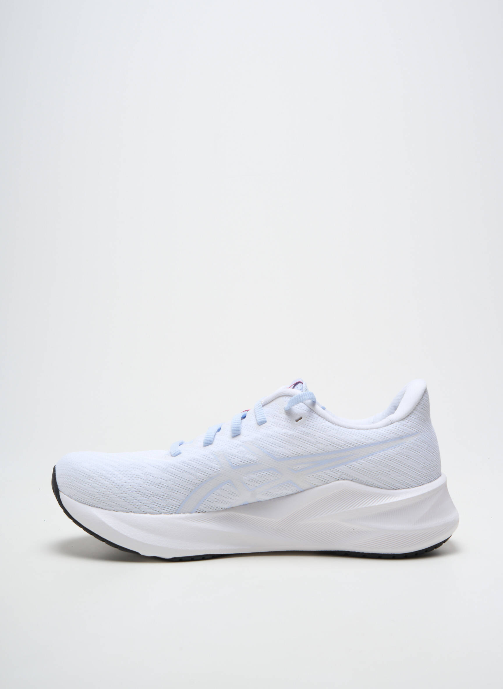 Bėgimo bateliai apvalus mygtukas kulnas nuo 4 iki 6 cm baltas ASICS moteris