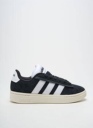 Bėgimo bateliai apvalus mygtukas apvalus mygtukas juodas ADIDAS vyras