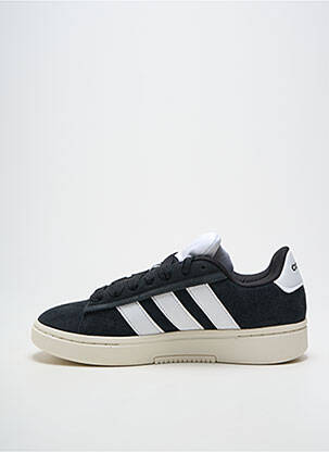 Bėgimo bateliai apvalus mygtukas apvalus mygtukas juodas ADIDAS vyras