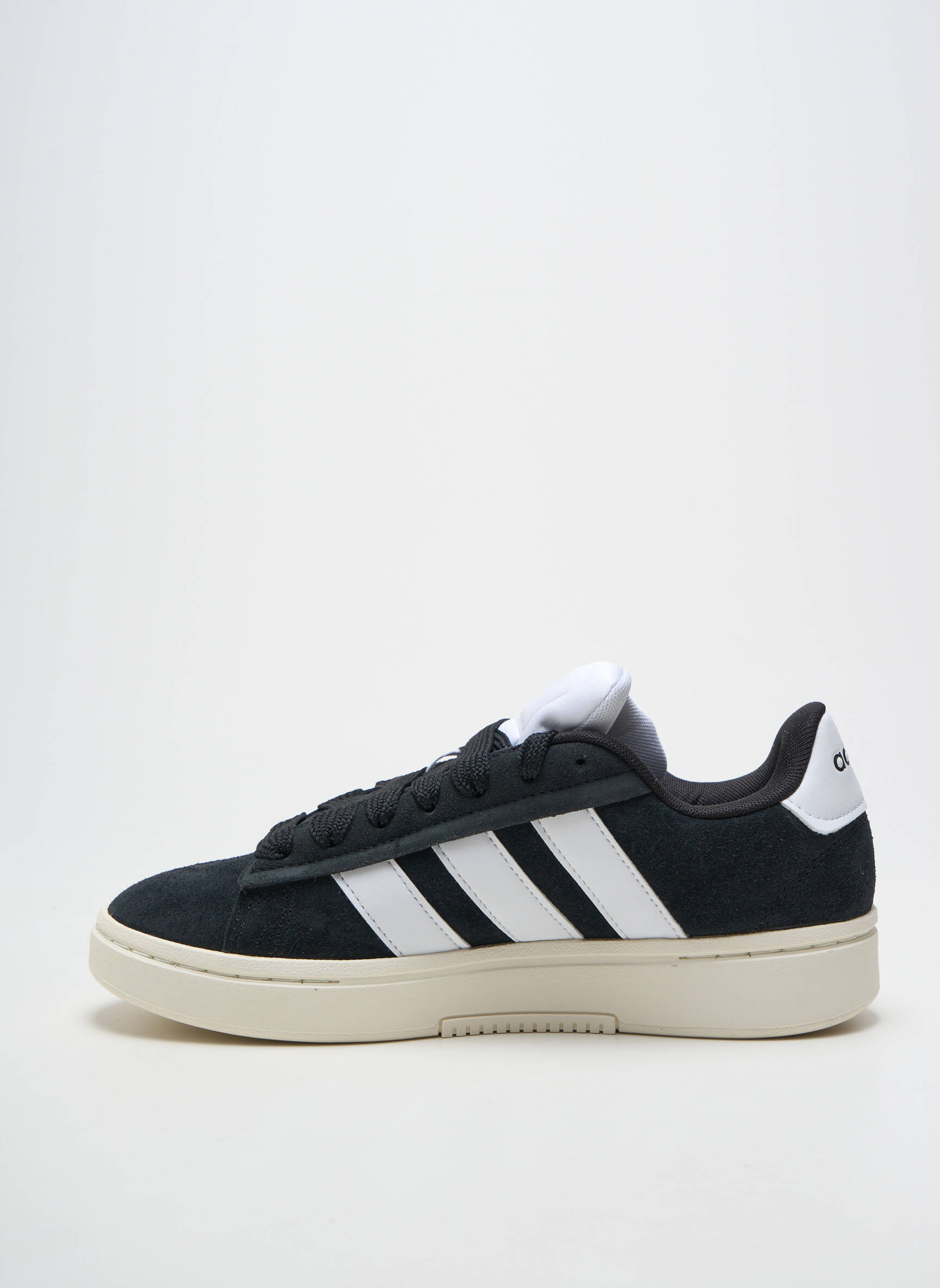 Bėgimo bateliai apvalus mygtukas apvalus mygtukas juodas ADIDAS vyras