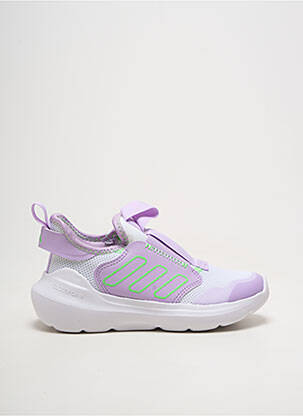 Bėgimo bateliai apvalus mygtukas apvalus mygtukas violetinis ADIDAS mergina