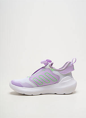 Bėgimo bateliai apvalus mygtukas apvalus mygtukas violetinis ADIDAS mergina