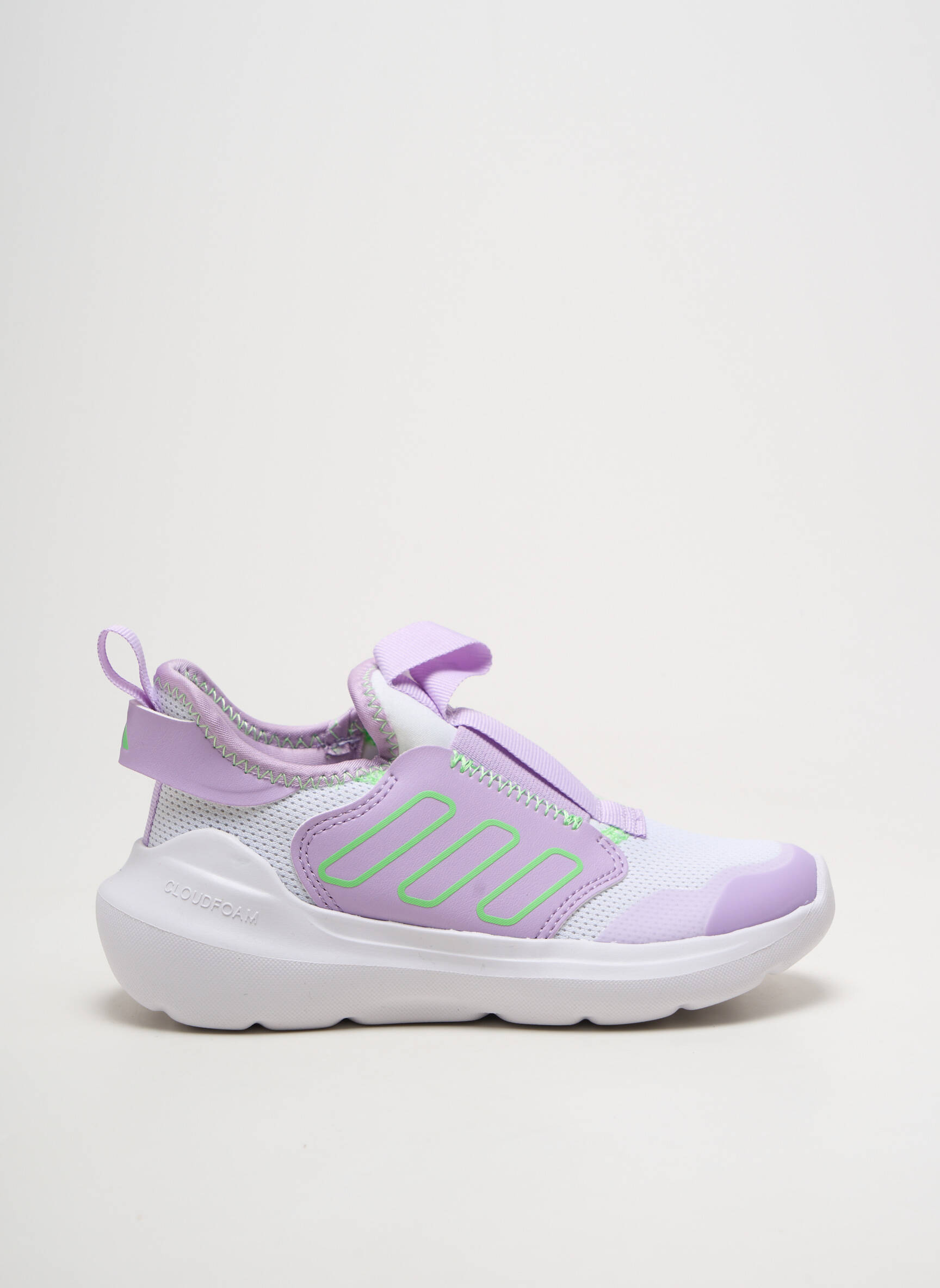 Bėgimo bateliai apvalus mygtukas apvalus mygtukas violetinis ADIDAS mergina