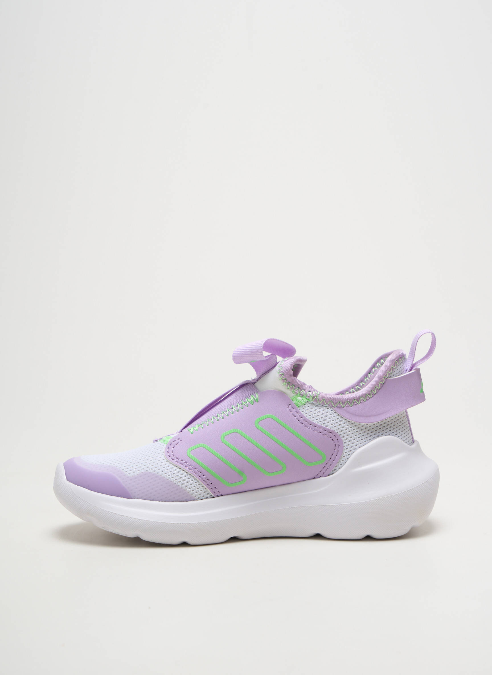 Bėgimo bateliai apvalus mygtukas apvalus mygtukas violetinis ADIDAS mergina