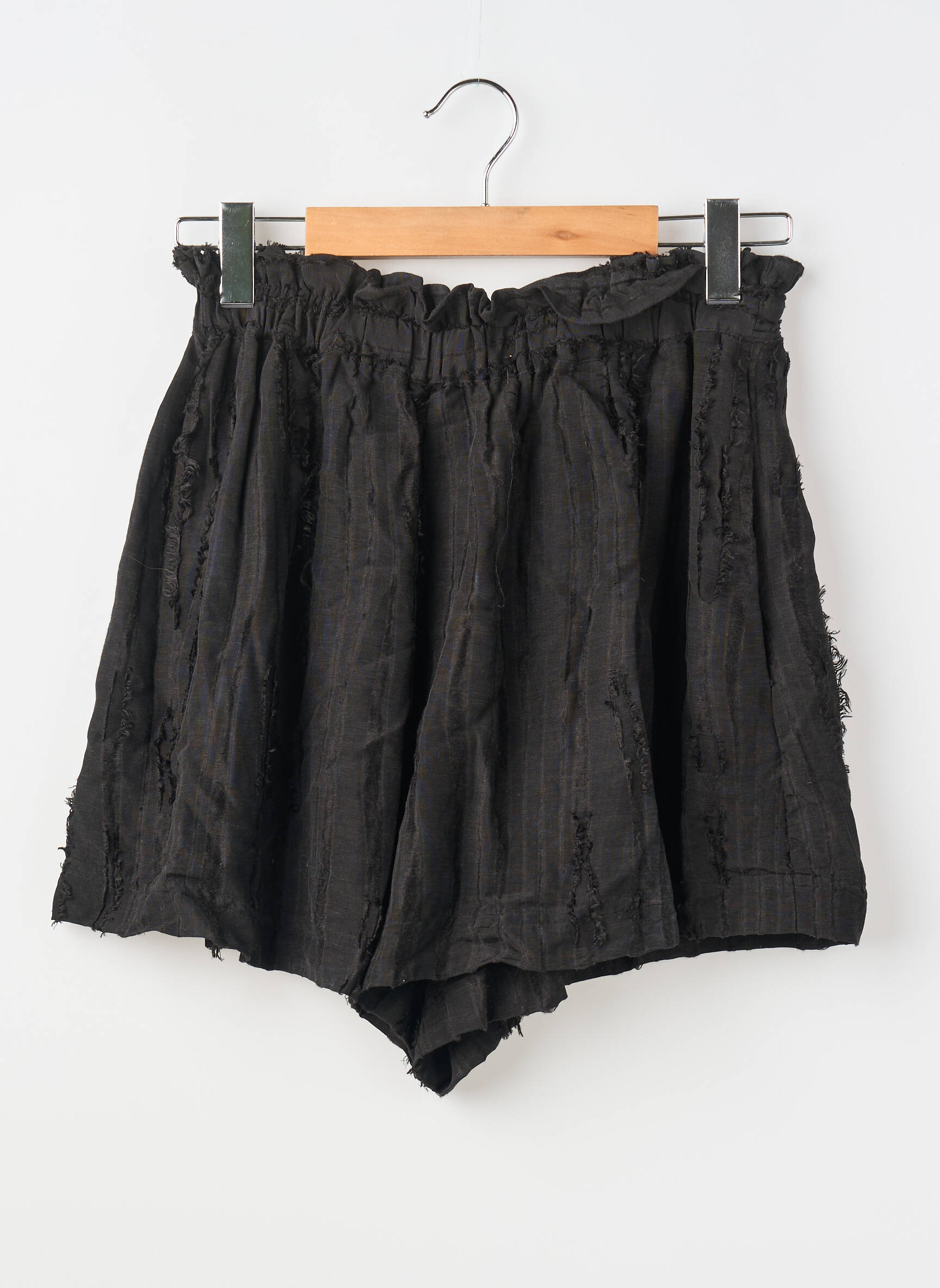 Šortas normala dydis normala dydis juodas H&M moteris