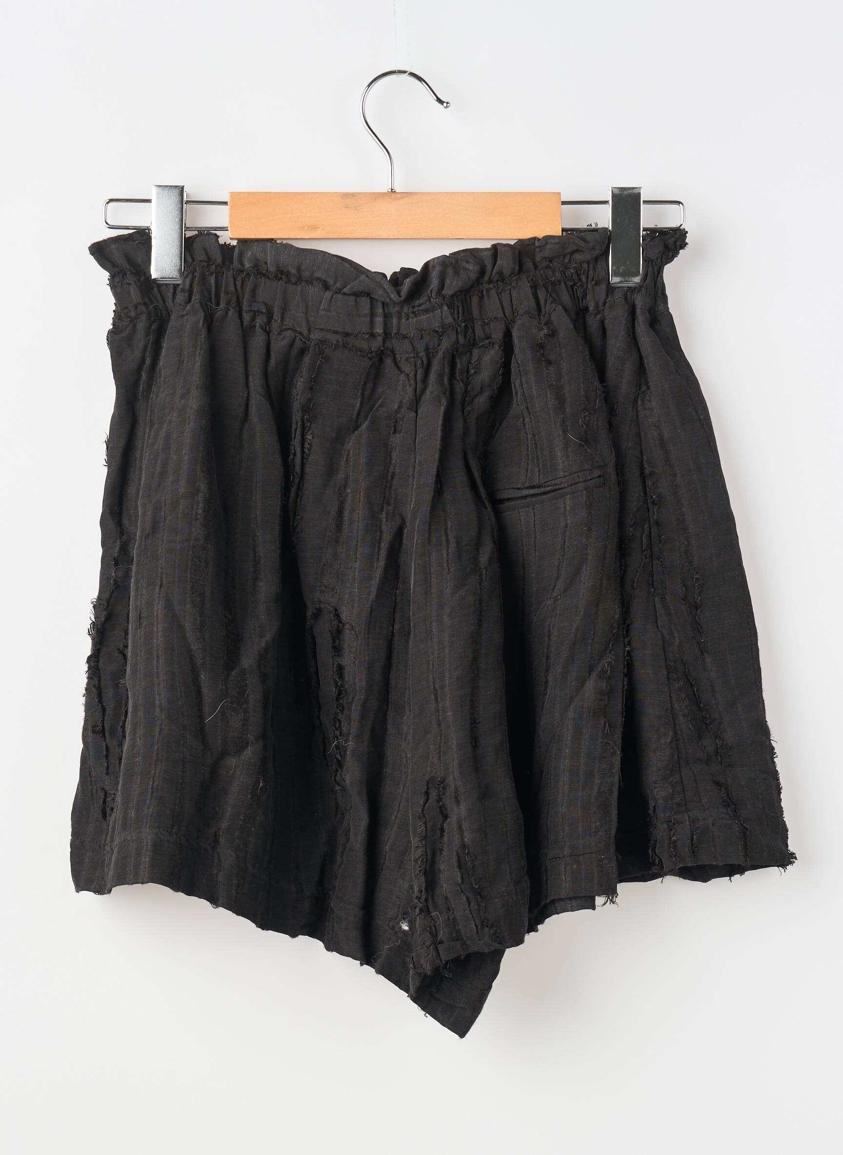 Šortas normala dydis normala dydis juodas H&M moteris