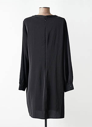Trumpa suknelė sklandi forma ilgos rankovės juodas ANONYME DESIGNERS moteris