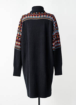 Megztinė suknelė apatinė dalis siaura ilgos rankovės juodas SCOTCH & SODA moteris
