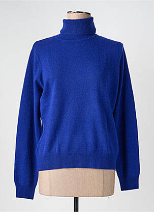 Megztinis su aukštu kaklu tamprumas ilgos rankovės rožinė ABSOLUT CASHMERE moteris