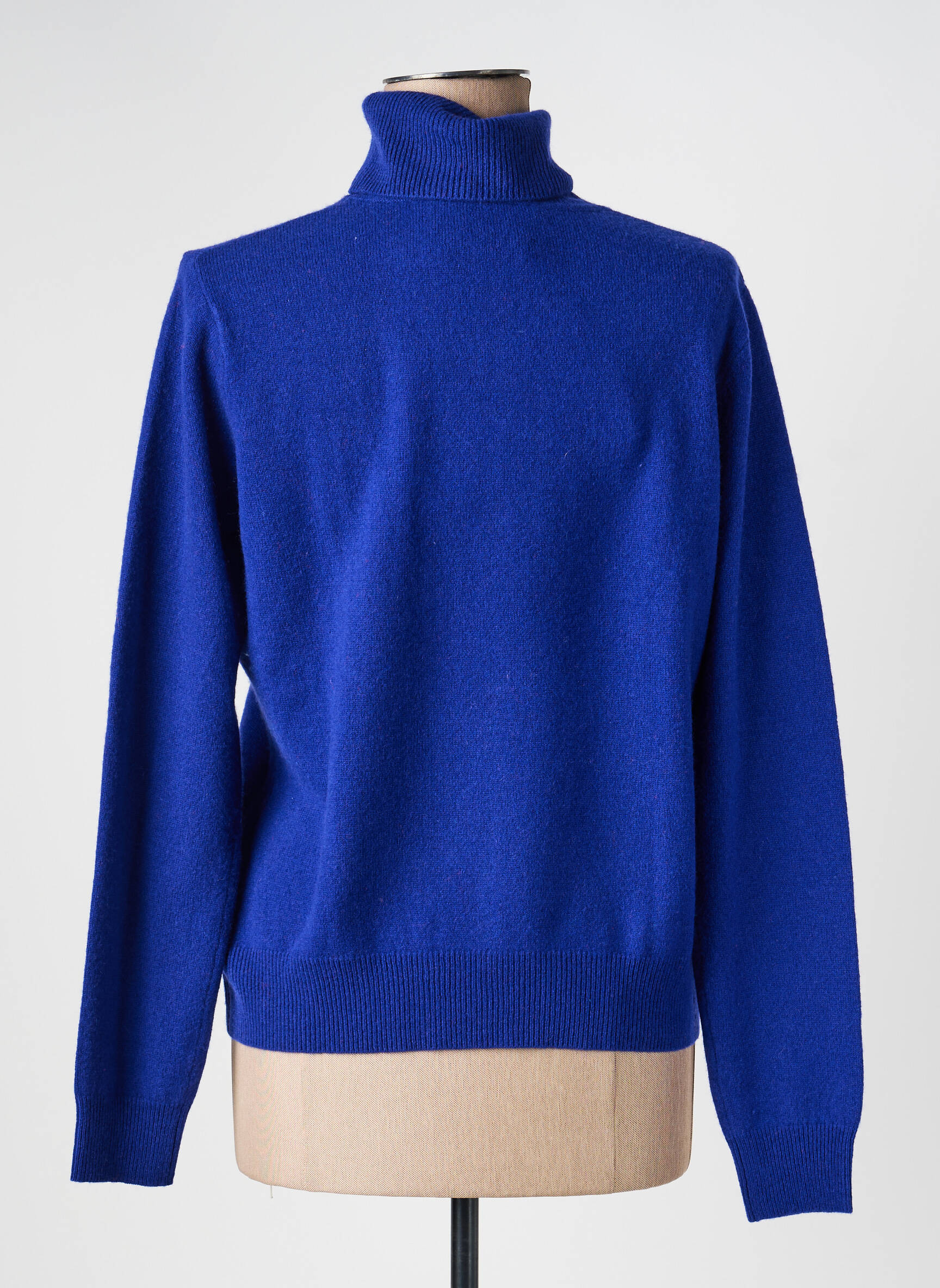 Megztinis su aukštu kaklu tamprumas ilgos rankovės rožinė ABSOLUT CASHMERE moteris
