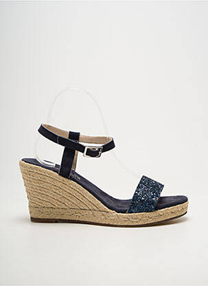 Espadrilės užsegimas kilpa(s) kulnas nuo 7 iki 9 cm mėlyna ESCADRILLE moteris