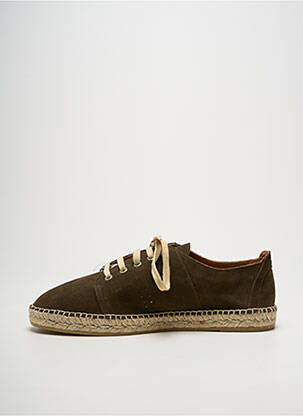 Espadrilės šnervių uždarymas apvalus mygtukas žalias M.MOUSTACHE vyras