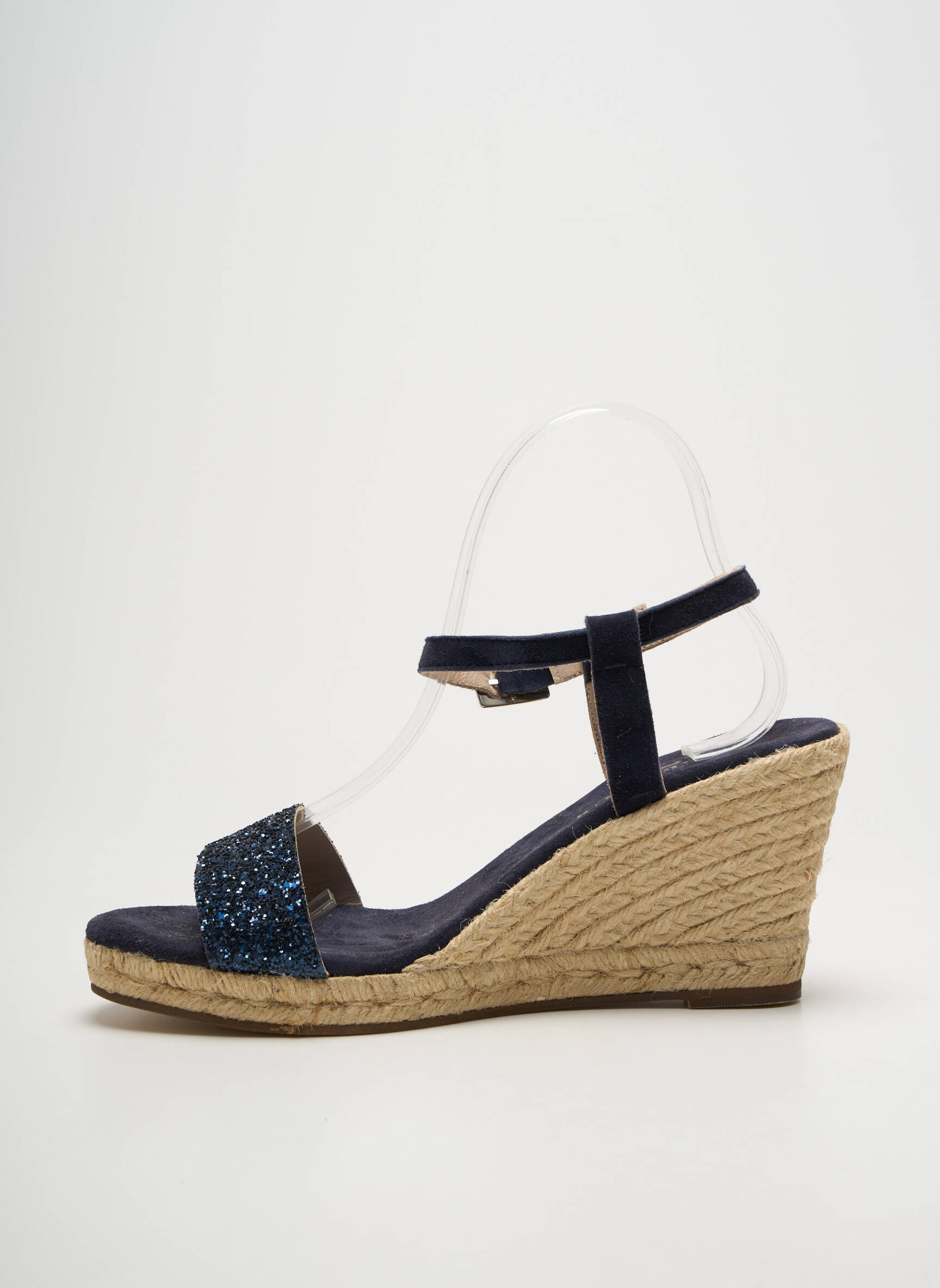 Espadrilės užsegimas kilpa(s) kulnas nuo 7 iki 9 cm mėlyna ESCADRILLE moteris