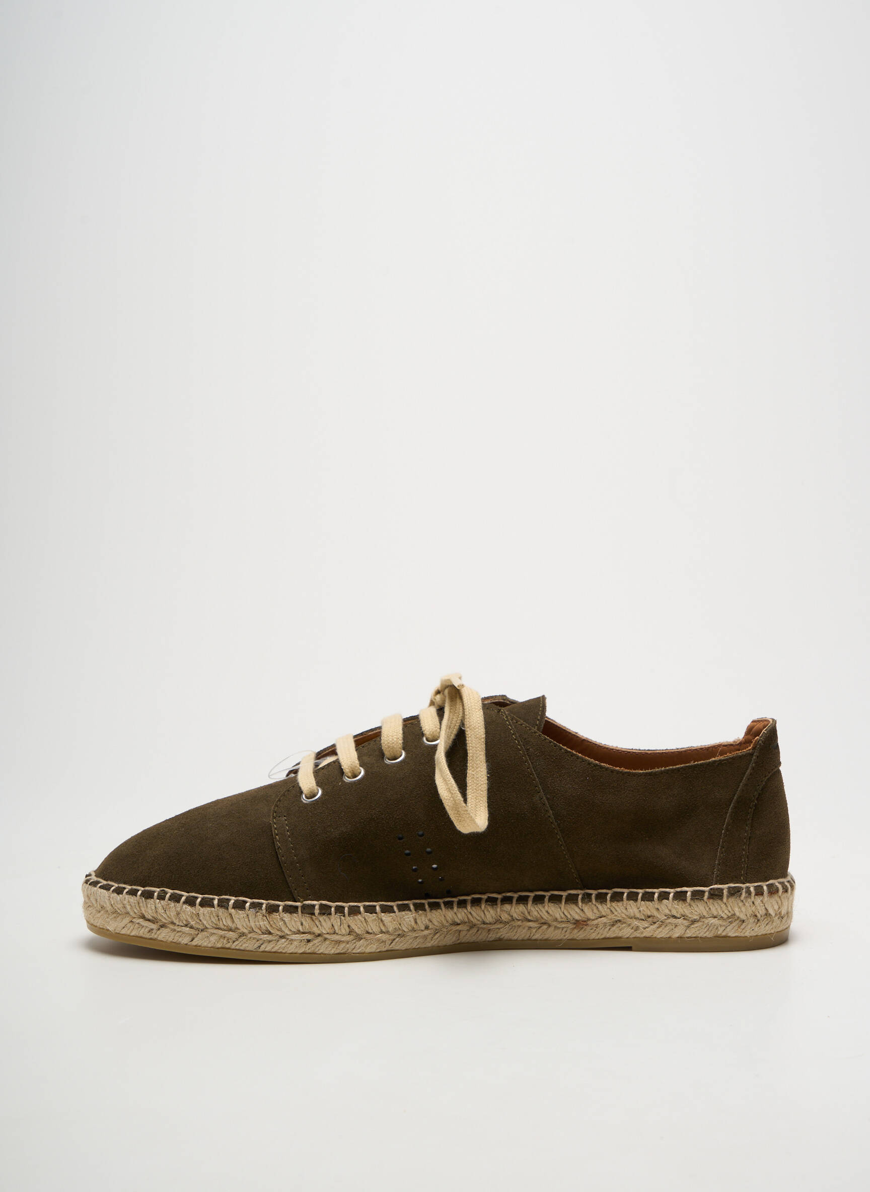Espadrilės šnervių uždarymas apvalus mygtukas žalias M.MOUSTACHE vyras
