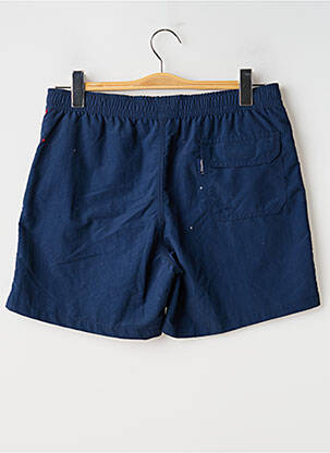 Maudymosi šortas popelinos audinys, kuris pasižymi lygiu ir tankiu paviršiumi. mėlyna MC ALSON vyras