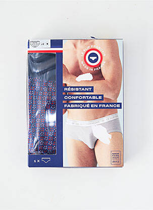 Kelnaitė fantazijos raštas mėlyna LE SLIP FRANCAIS vyras