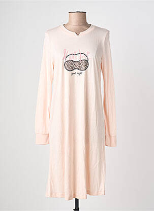 Naktinis marškinys col v rožinė RINGELLA moteris