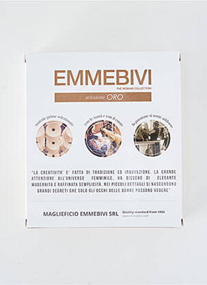 T-marškinys ilgos rankovės ilgos rankovės mėlyna EMMEBIVI moteris