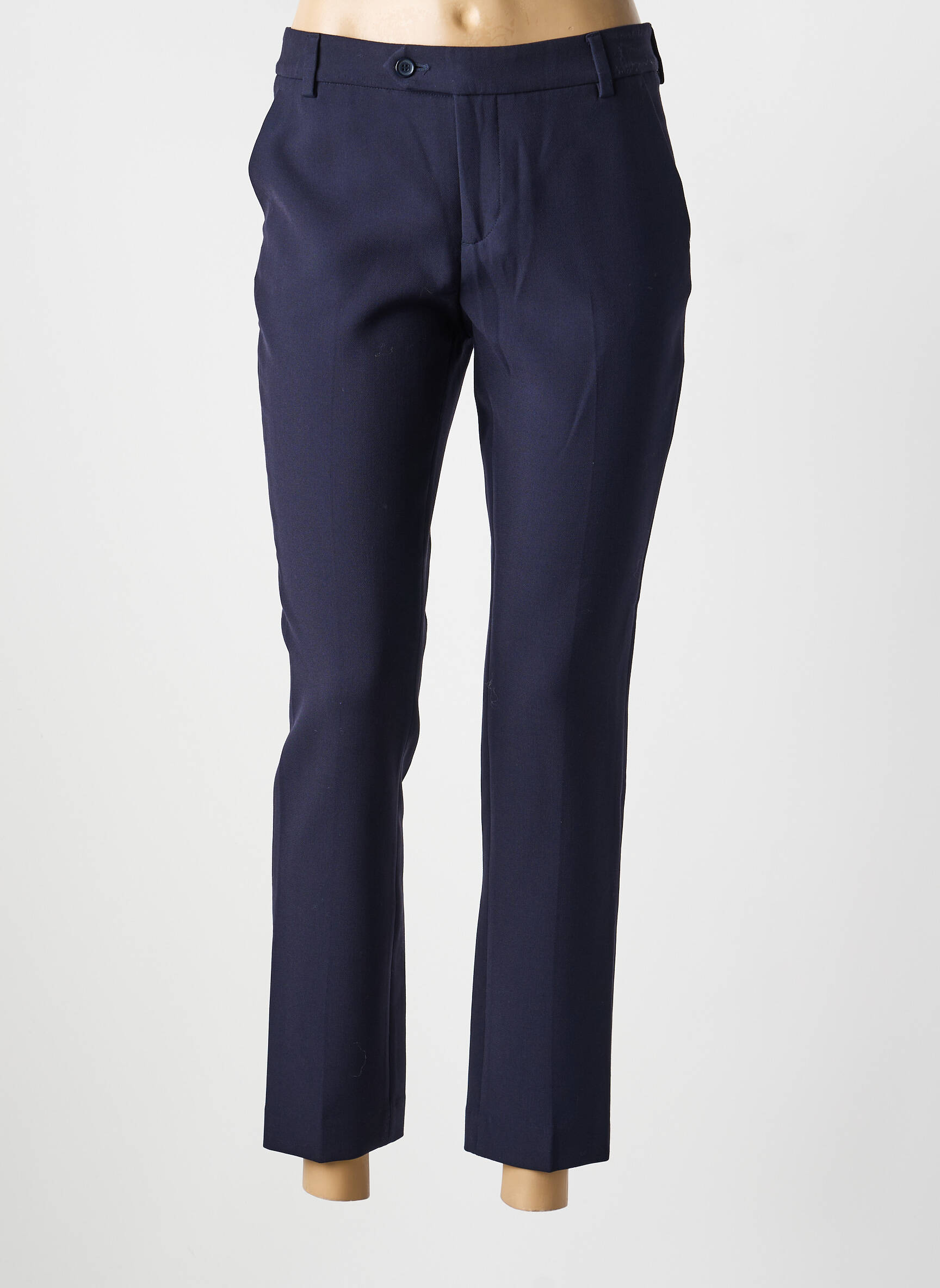 7/8 kelnės tamprumas normala dydis mėlyna DENIM STUDIO moteris