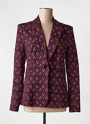 Švarkas kišenės violetinis ANONYME DESIGNERS moteris