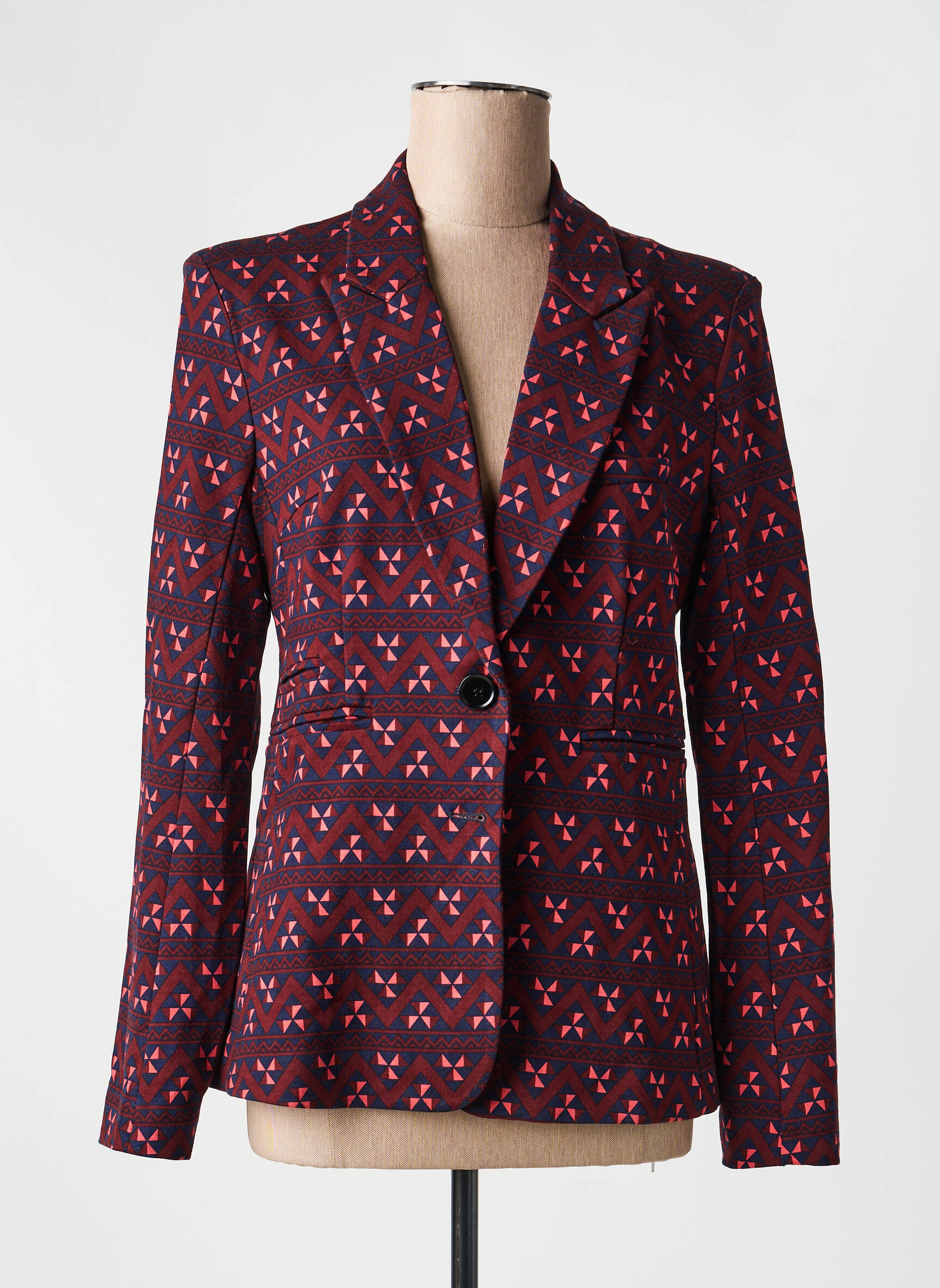 Švarkas kišenės violetinis ANONYME DESIGNERS moteris