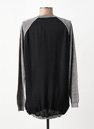 Ilgų rankovių liemenė apatinė dalis siaura pilka MAISON SCOTCH moteris