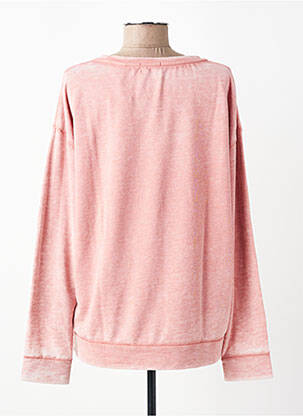 Mikroskopas tamprumas ilgos rankovės rožinė MAISON SCOTCH moteris