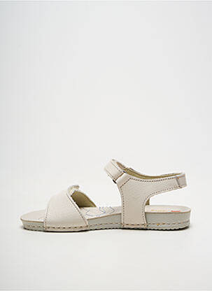 Sandalai/nu pėdos velcro užsegimas atvira pabaiga baltas ART mergina