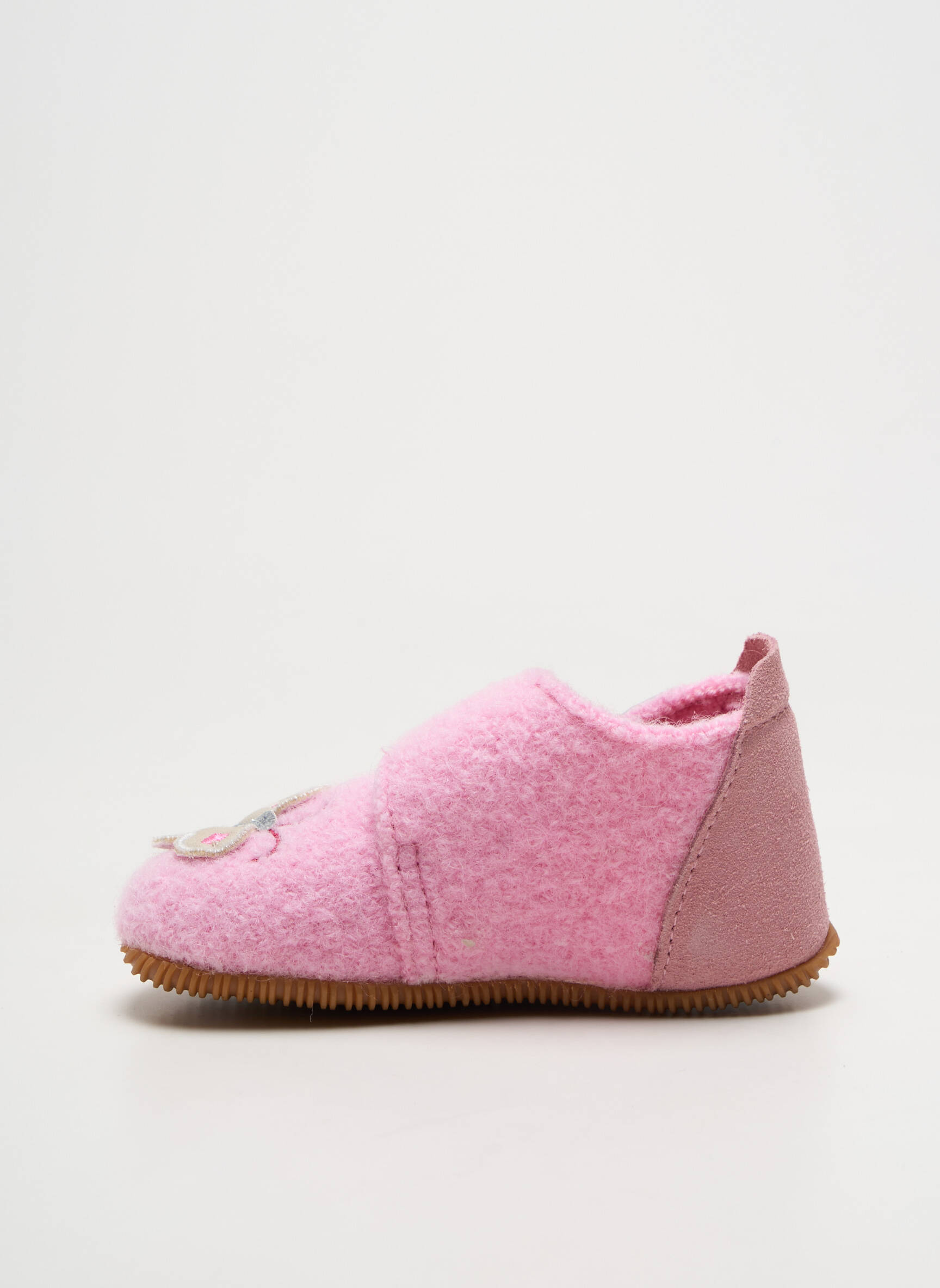 Bateliai/pantofliai velcro užsegimas apvalus mygtukas rožinė GIESSWEIN mergina