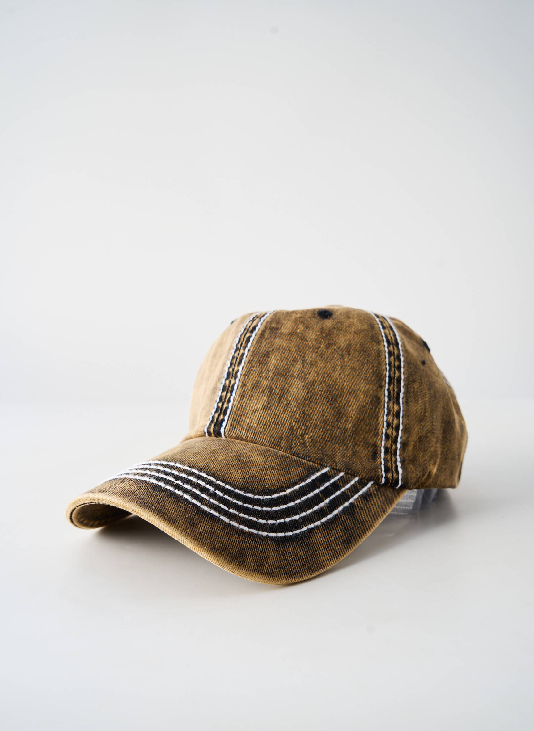 Kepuraitė lanksti skydelis rudas AUSSIE APPAREL vyras