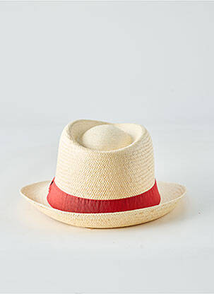 Skrybėlė šiaudinio skrybėlės forma raudona PANAMA HAT moteris