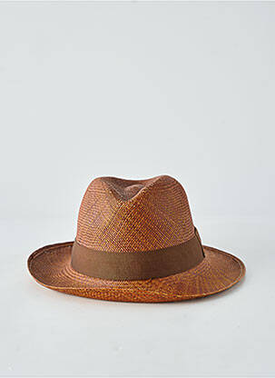 Skrybėlė antiperspirant juosta rudas PANAMA HAT vyras