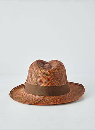 Skrybėlė antiperspirant juosta rudas PANAMA HAT vyras