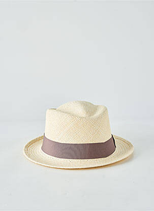 Skrybėlė antiperspirant juosta pilka PANAMA HAT vyras