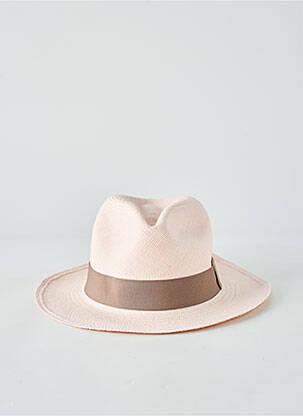 Skrybėlė  rožinė PANAMA HAT moteris