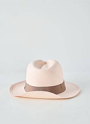 Skrybėlė  rožinė PANAMA HAT moteris