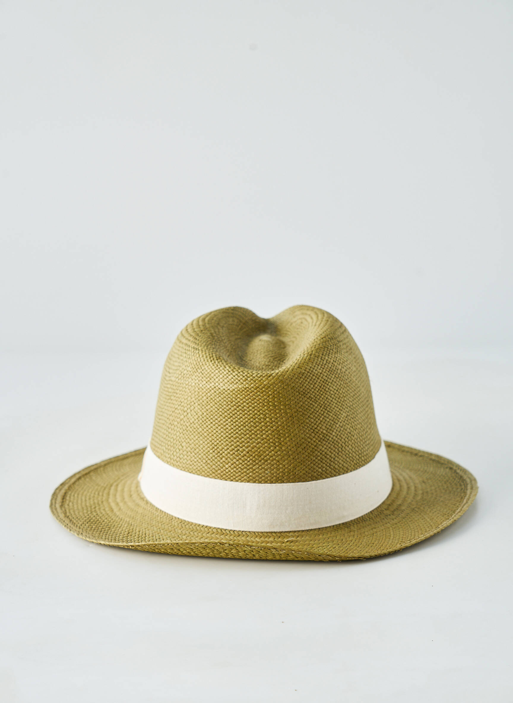 Skrybėlė  baltas PANAMA HAT vyras