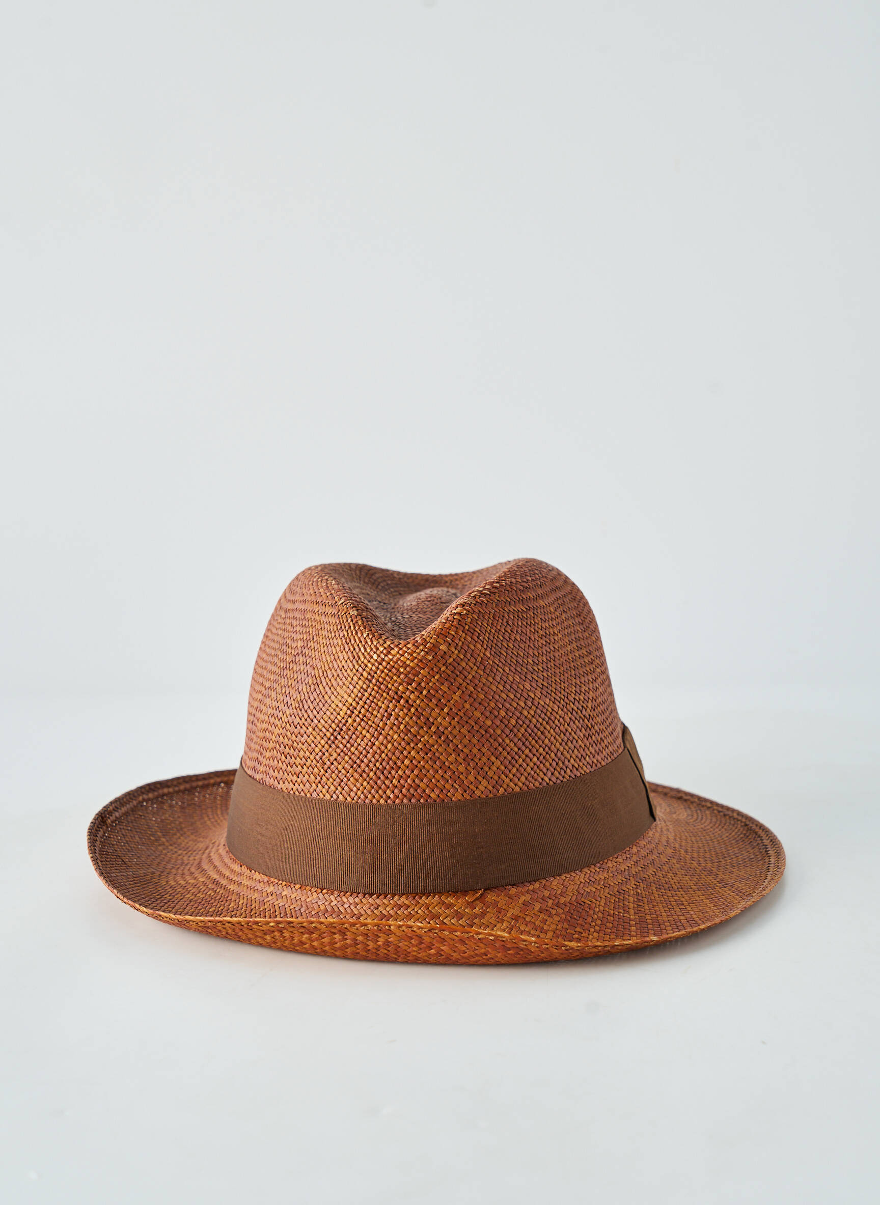 Skrybėlė antiperspirant juosta rudas PANAMA HAT vyras