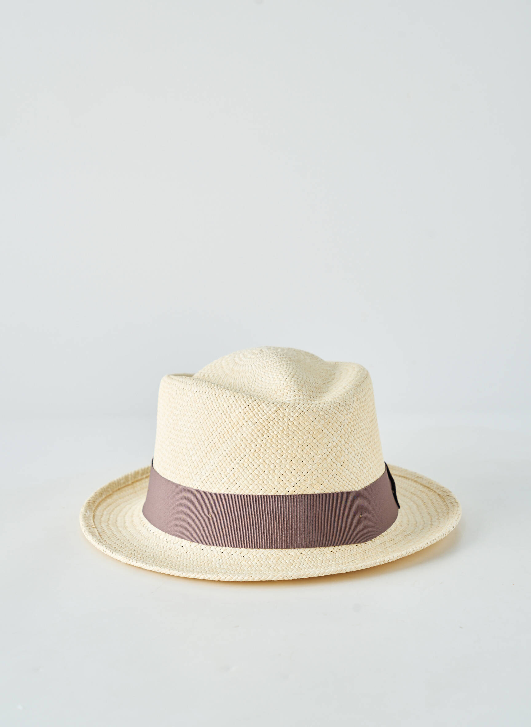 Skrybėlė antiperspirant juosta pilka PANAMA HAT vyras