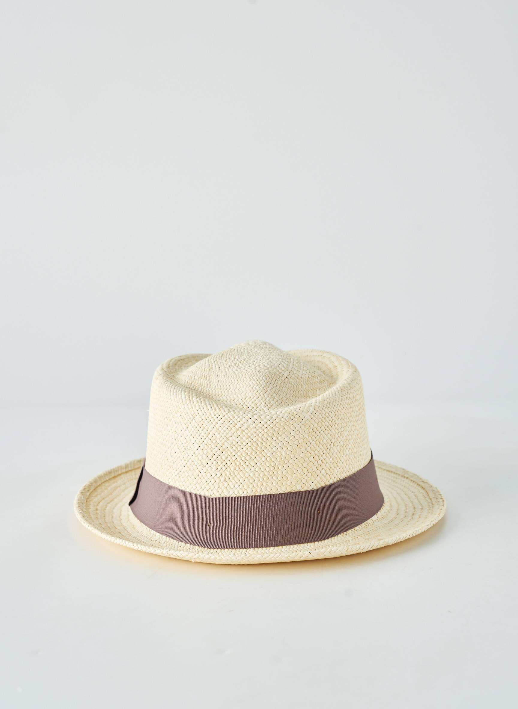 Skrybėlė antiperspirant juosta pilka PANAMA HAT vyras