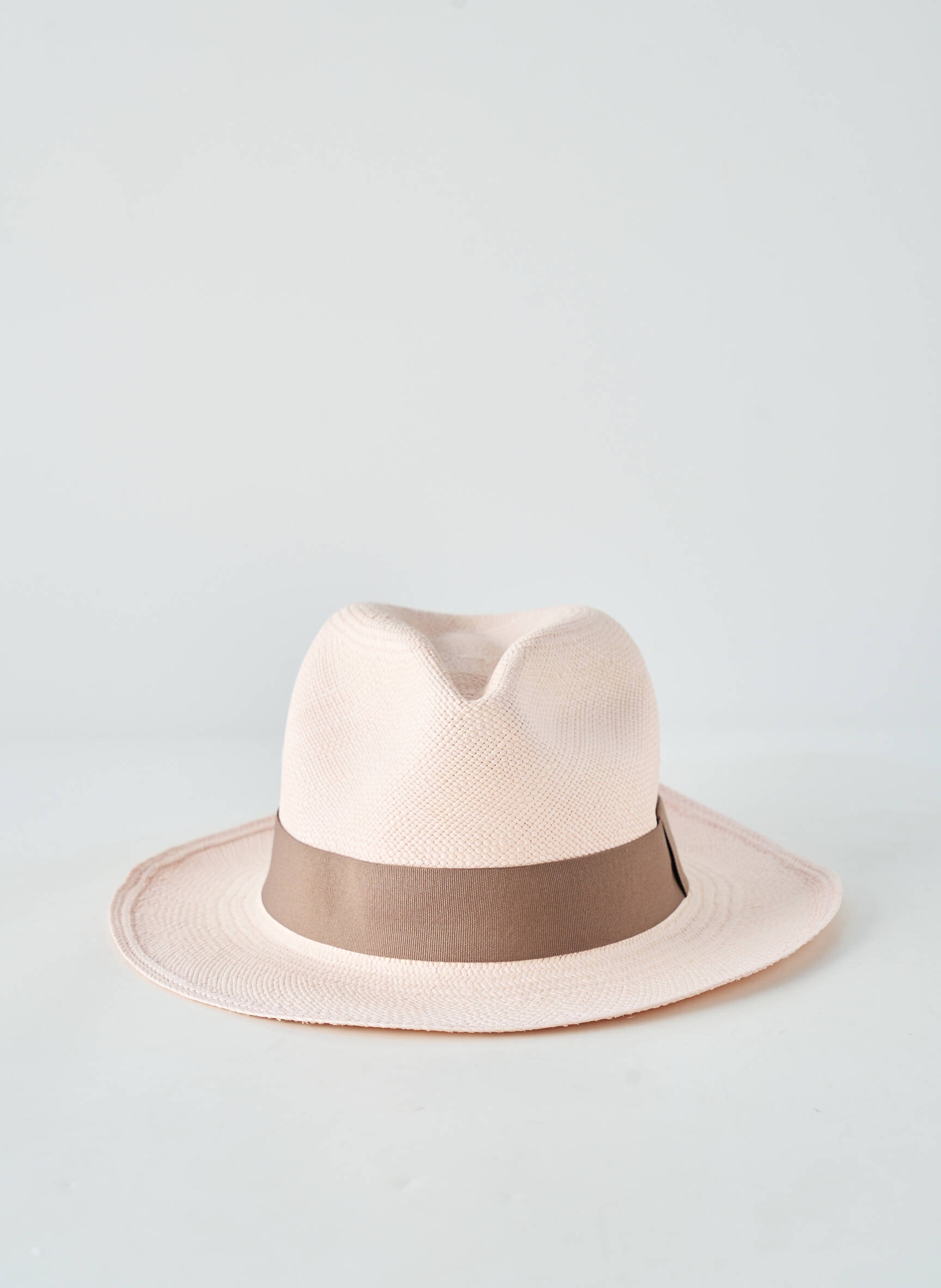 Skrybėlė  rožinė PANAMA HAT moteris